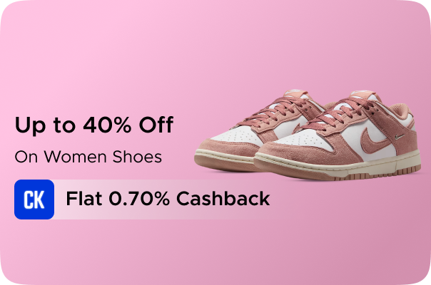 Nike: New Style Sale: Upto 40% Off on Women Shoes + 